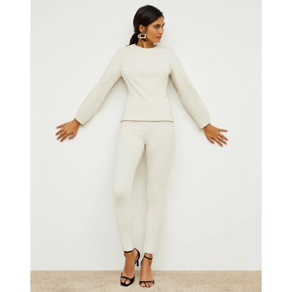 MM Lafleur The Stella Legging - Washable Pont pearl - Picture 4 of 4